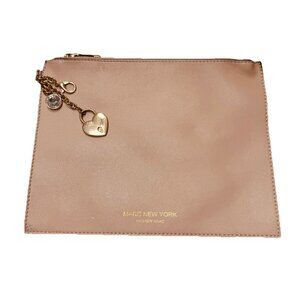 Marc New York Andrew Marc Zip Pouch with Dangle Charms